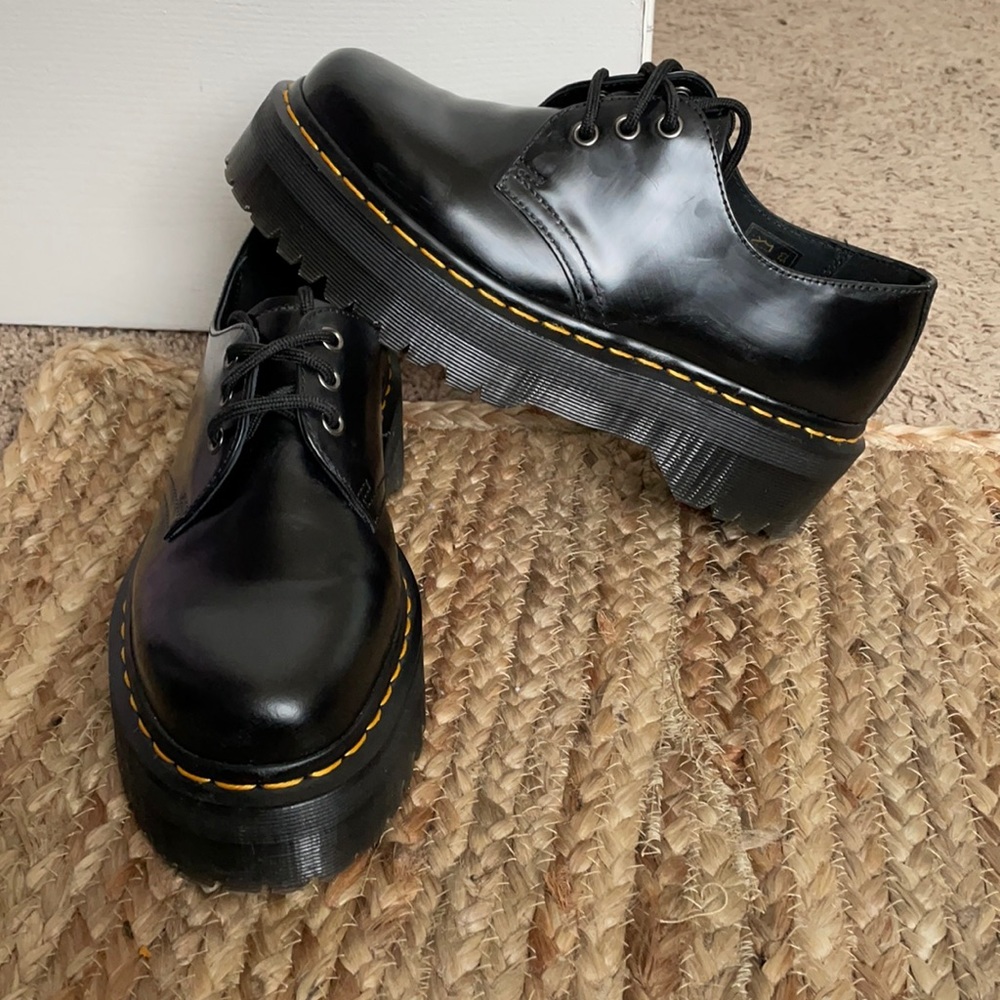 Dr Martens 1461 Quad Platform Shoes